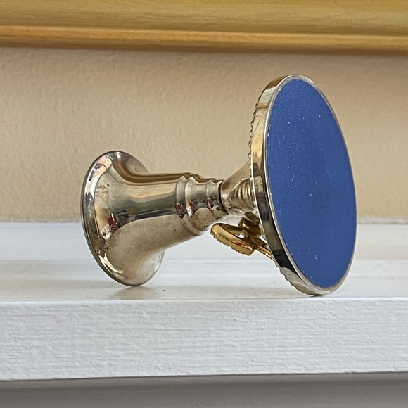 Vintage silver plated candlestick - Picture 4 of 6